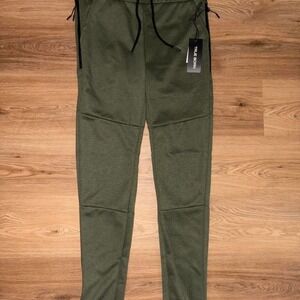 True Born Olive Joggers (S)